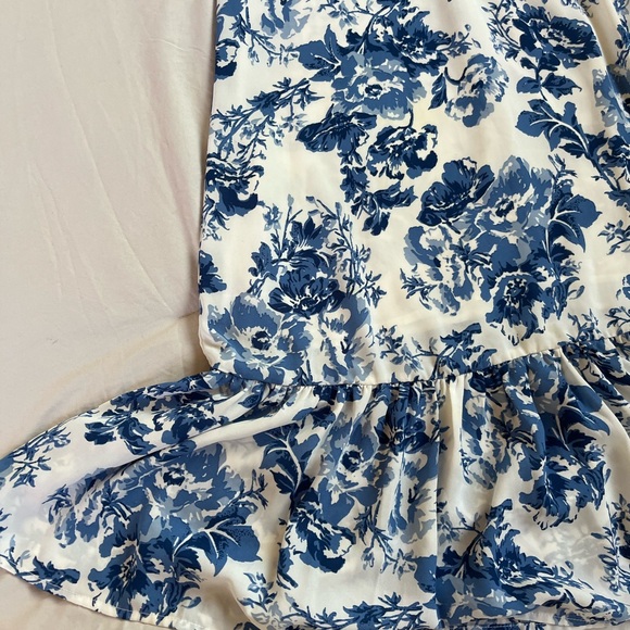 Toile De Jouy Sleeveless Floral Midi Dress - 100% Exclusive - Picture 4 of 6